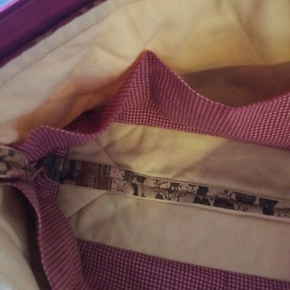 Pouch Bag Boho Retro Colorful Talon Zipper Wallet Makeup Travel Accessory Cute - Picture 14 of 16